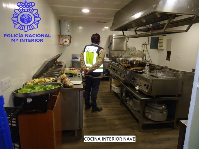 Operación zulo cocina