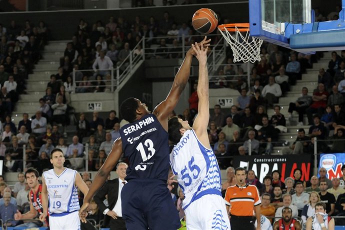 Kevin Seraphin Y Kaloyan Ivanov, Caja Laboral - Lucentum Alicante (Baloncesto)
