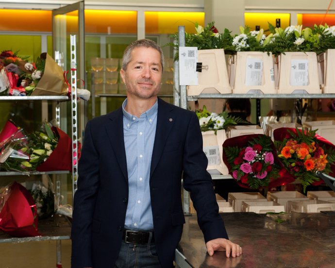 El fundador i director general de FloraQueen, Alon Shamai