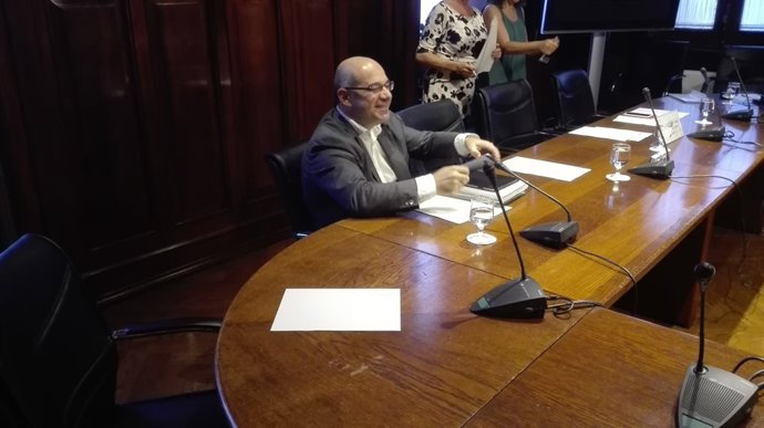 El diputat de JxSí Lluís Guinó 