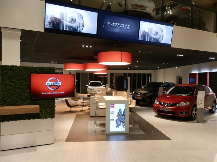 Concesionario de Nissan