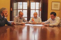 Mancomunidad de Canales del Taibilla acuerda con el Ayuntamiento de Abarán la cesión de 0,4 hm3 de agua