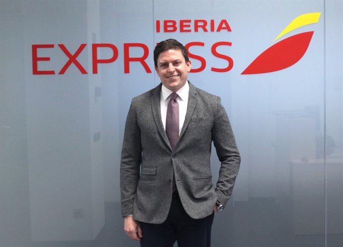Trevor Martin, nuevo director comercial de Iberia Express
