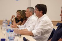 Marín defiende que la empresa de Puertos del Andalucía "no puede ser un obstáculo para el sector pesquero andaluz"