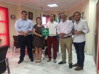 El IAJ reconoce a la localidad almeriense de Albox con el distintivo Municipio Joven