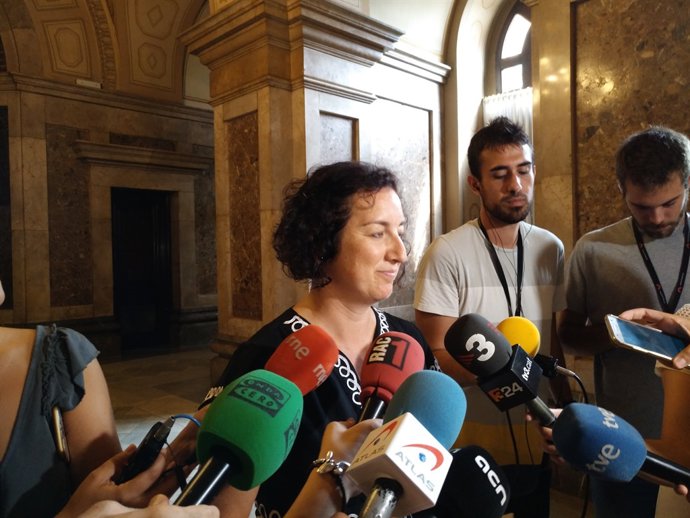 La diputada del PSC al Parlament, Alicia Romero.