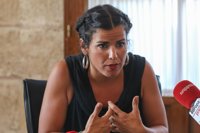 Teresa Rodríguez: Moreno no tiene capacidad de influencia sobre Rajoy para defender las 35 horas