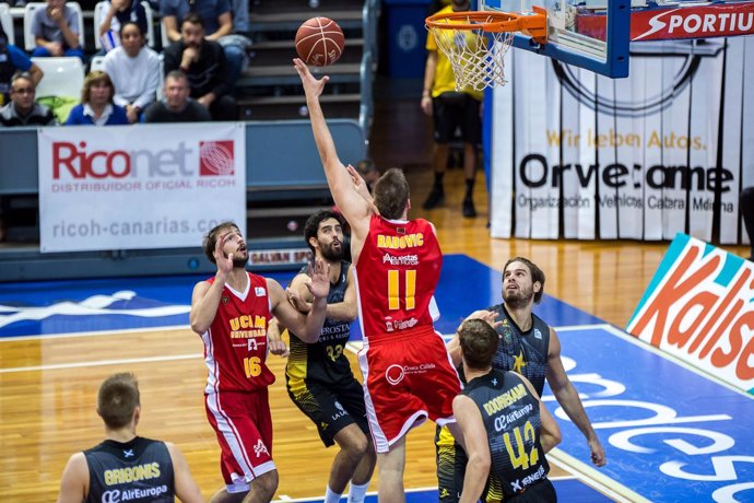 Nemanja Radovic (IBEROSTAR TENERIFE - UCAM MURCIA)