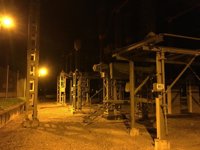 Endesa reemplaza el alumbrado de la subestación de Olot (Girona) por luces led