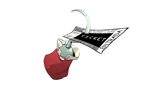 CAMPAÑA CONTRA LA REVENTA