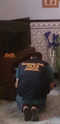 Tres detenidos acusados de tres robos con intimidación en la misma vivienda de un vecino de Azuaga
