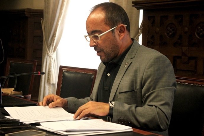 Luis Rey presidente Diputación Soria.