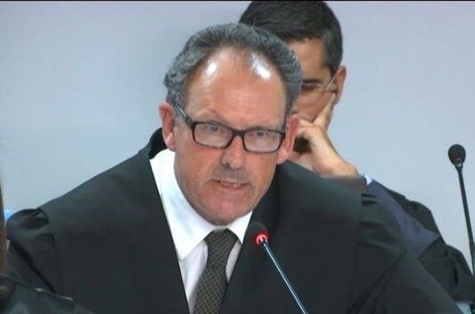 Mario Pascual Vives, en l'exposició del seu informe del cas Nóos