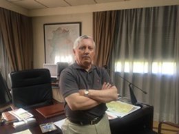 José Martinez Jiménez, presidente CHG