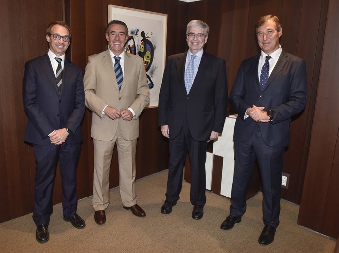 J.Soldevila, J.Alcaraz, J.Cornet i J.C.Álvarez