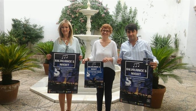 Ruz, entre Alba y Pavón, presenta la 'Bujalance's Night'