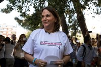 La mujer de Ledezma dice que ha sido detenido tras grabar un vídeo a favor de "mantener la lucha"