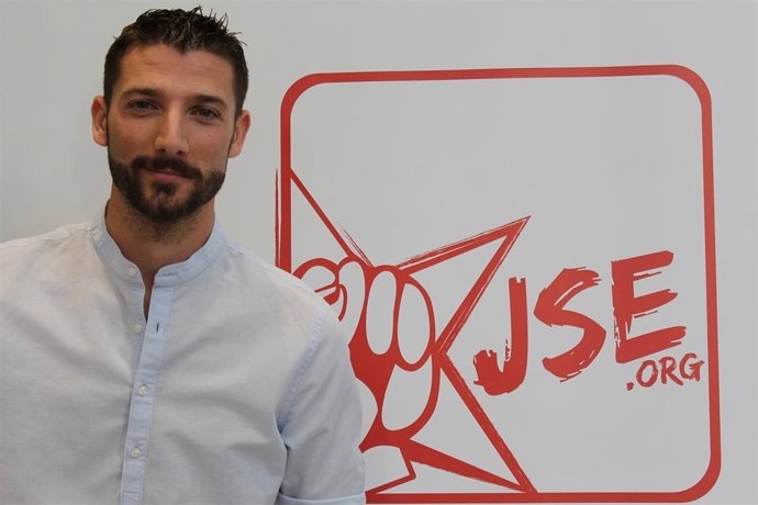 Omar Anguita, líder de Juventudes Socialistas de España