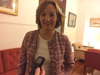 Carmen Ortiz, "ilusionada" para encabezar la Autoridad Portuaria de Almería