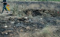 La Guardia Civil de Zamora detiene a una persona como autora de un incendio en Toro