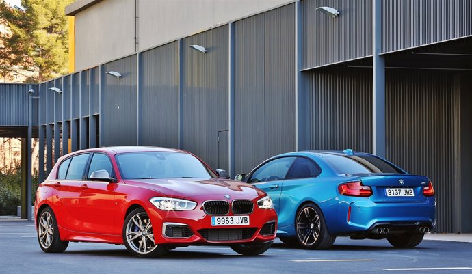 BMW M140i Y BMW M2