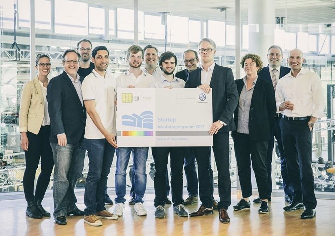 Iniciativa de Volkswagen con startups