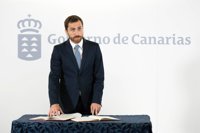 Isaac Castellano toma posesión consciente de la importancia de su nuevo cargo