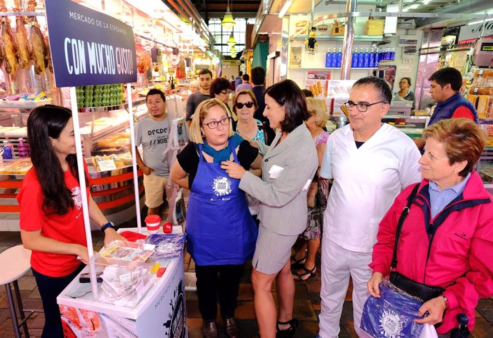 Campaña promoción mercados