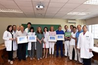 El Reina Sofía de Córdoba y las asociaciones de pacientes trasplantados unen esfuerzos contra el tabaquismo