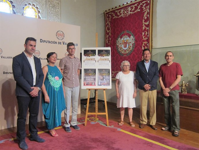   Presentación De 'Origen'                             