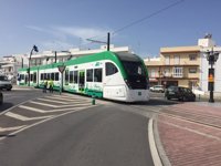 Aprobados 18,7 millones para finalizar el tramo Chiclana-San Fernando del Tren Tranvía Bahía de Cádiz