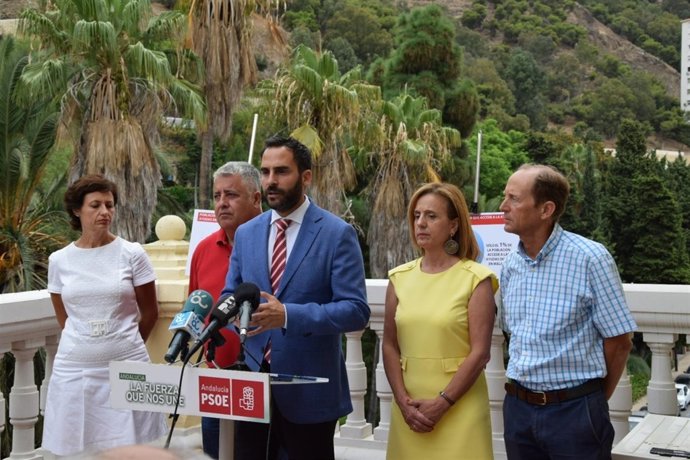 Ayudas ibi psoe málaga ayuntamiento oficina pérez