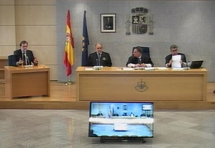 Rajoy declara en la Audiencia Nacional por Gürtel