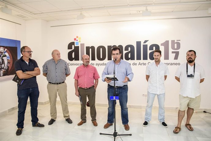 Presentación de Alnomalía 2017