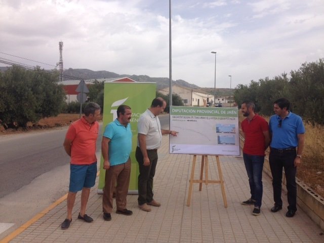 Presentación del proyecto de adecuación del acceso a Pozo Alcón.