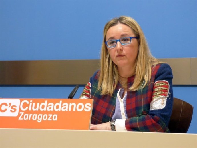 La concejal de Cs Elena Martínez