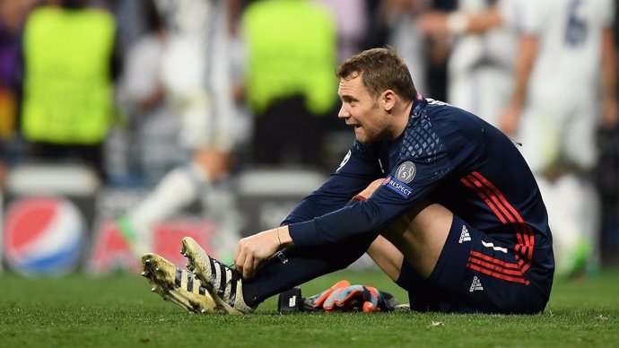 Manuel Neuer en el Bernabéu