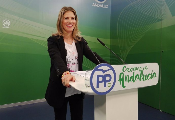 Ana Mestre, en rueda de prensa