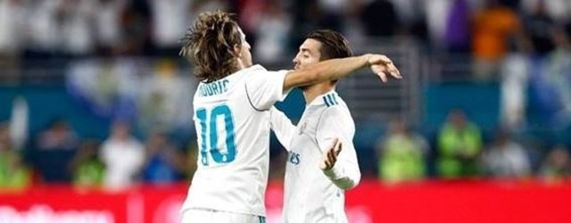 Jugadores del Real Madrid