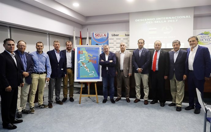 Alejandro Blanco presenta el 81 Descenso del Sella 