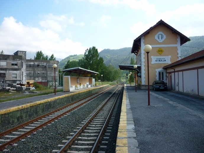 Estación Feve Gibaja 