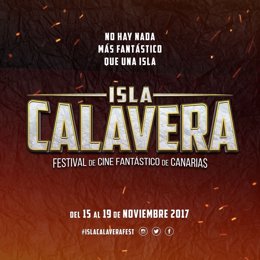 Cartel del Festival de Cine Fantástico de Canarias