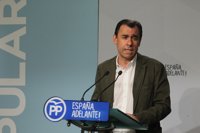 Maillo (PP): "Pido a Puigdemont que no se haga la víctima"