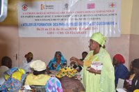 Cruz Roja, Diputación y Ayuntamiento de Pozoblanco (Córdoba) colaboran en defender los derechos de mujeres en Senegal