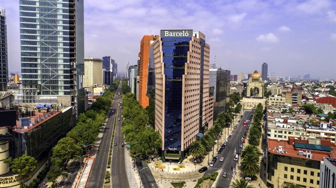 Hotel Barceló en ciudad de México