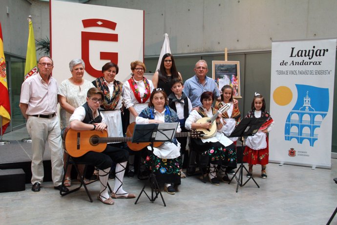 Presentación del 36 Festival de Música Tradicional de la Alpujarra