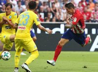 El Atlético remonta al Nápoles y jugará la final de la Audi Cup