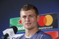 Kroos: "Físicamente estamos muy bien, el año pasado nos funcionó bien"