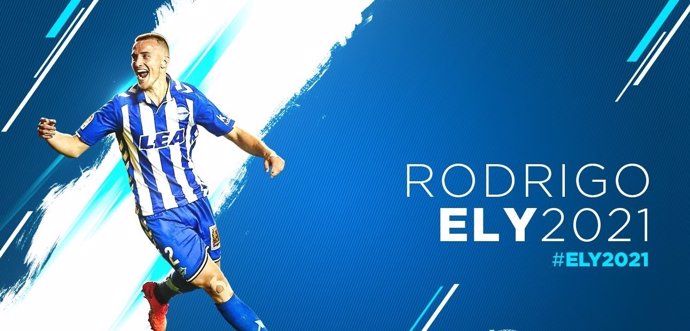 Rodrigo Ely, jugador del Deportivo Alavés