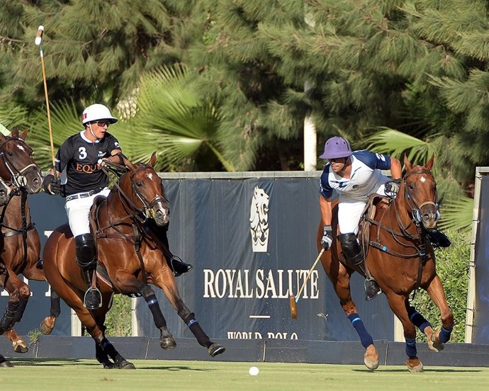 Encuentro de la Copa de la Plata Aerolíneas Argentinas en Sotogrande